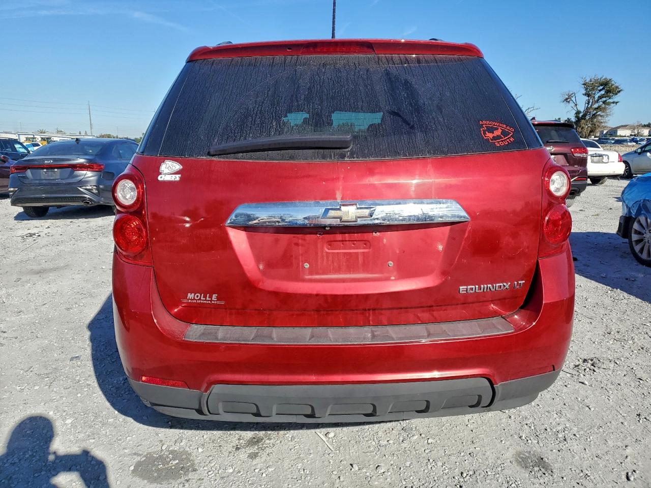 CHEVROLET EQUINOX LT