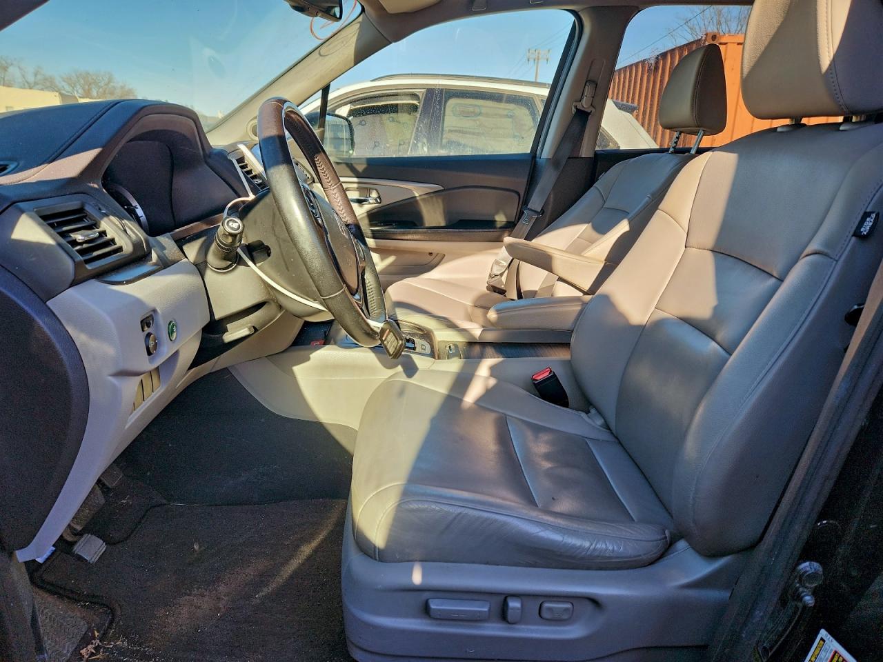 Honda Odyssey Exl Image 7