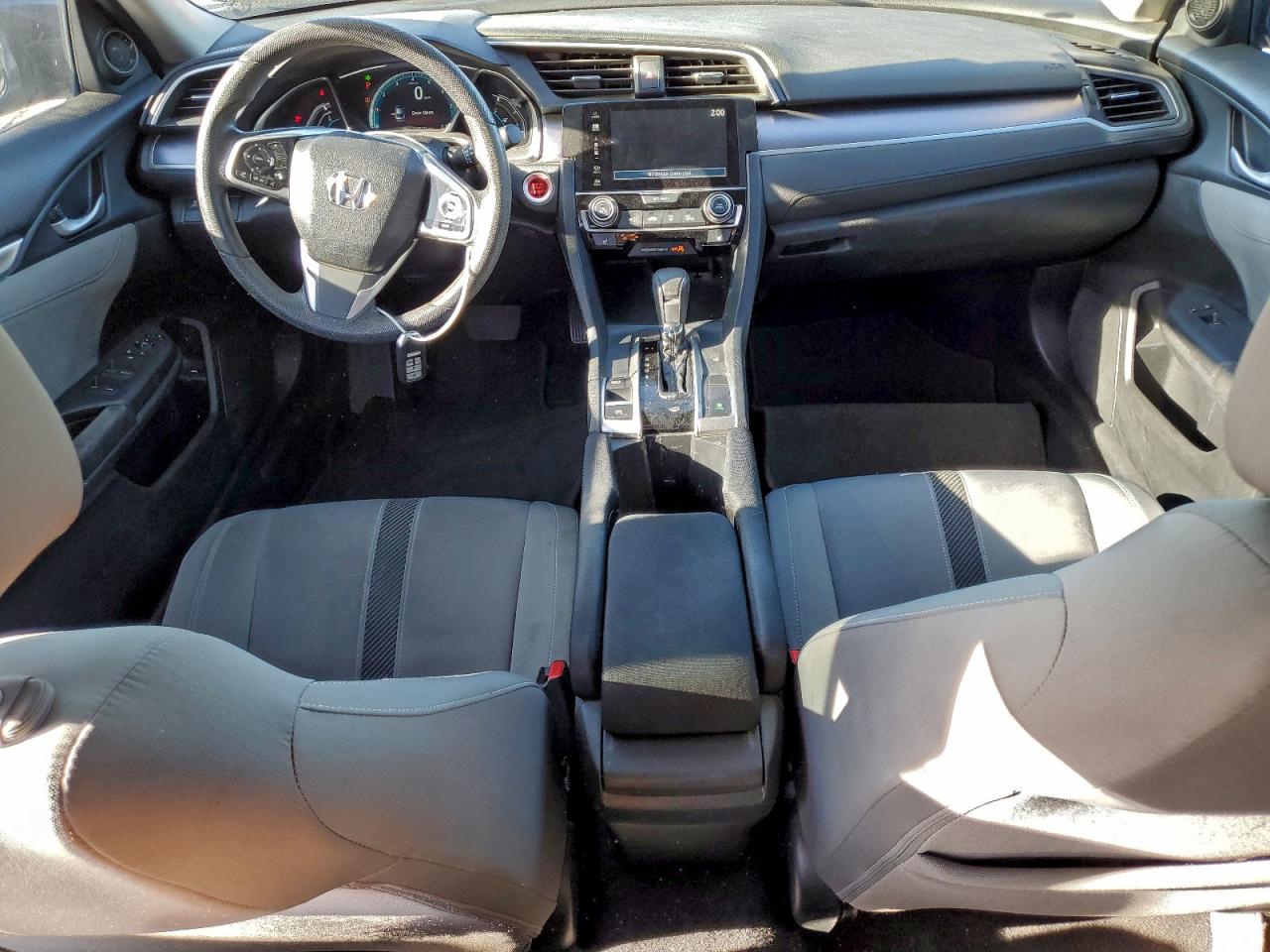 Lot #3302891894 2017 HONDA CIVIC EX