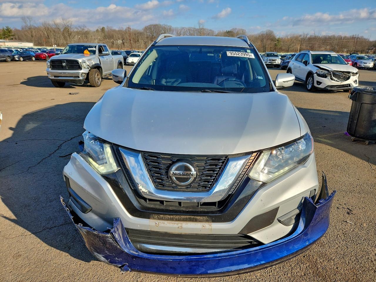 Lot #3311461311 2018 NISSAN ROGUE S