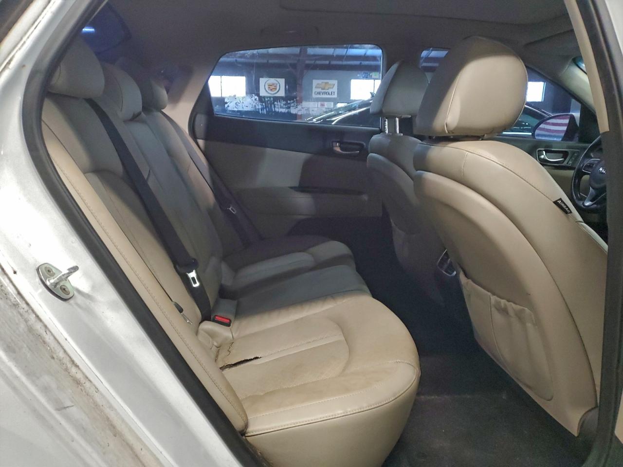 Lot #3309315006 2016 KIA OPTIMA EX