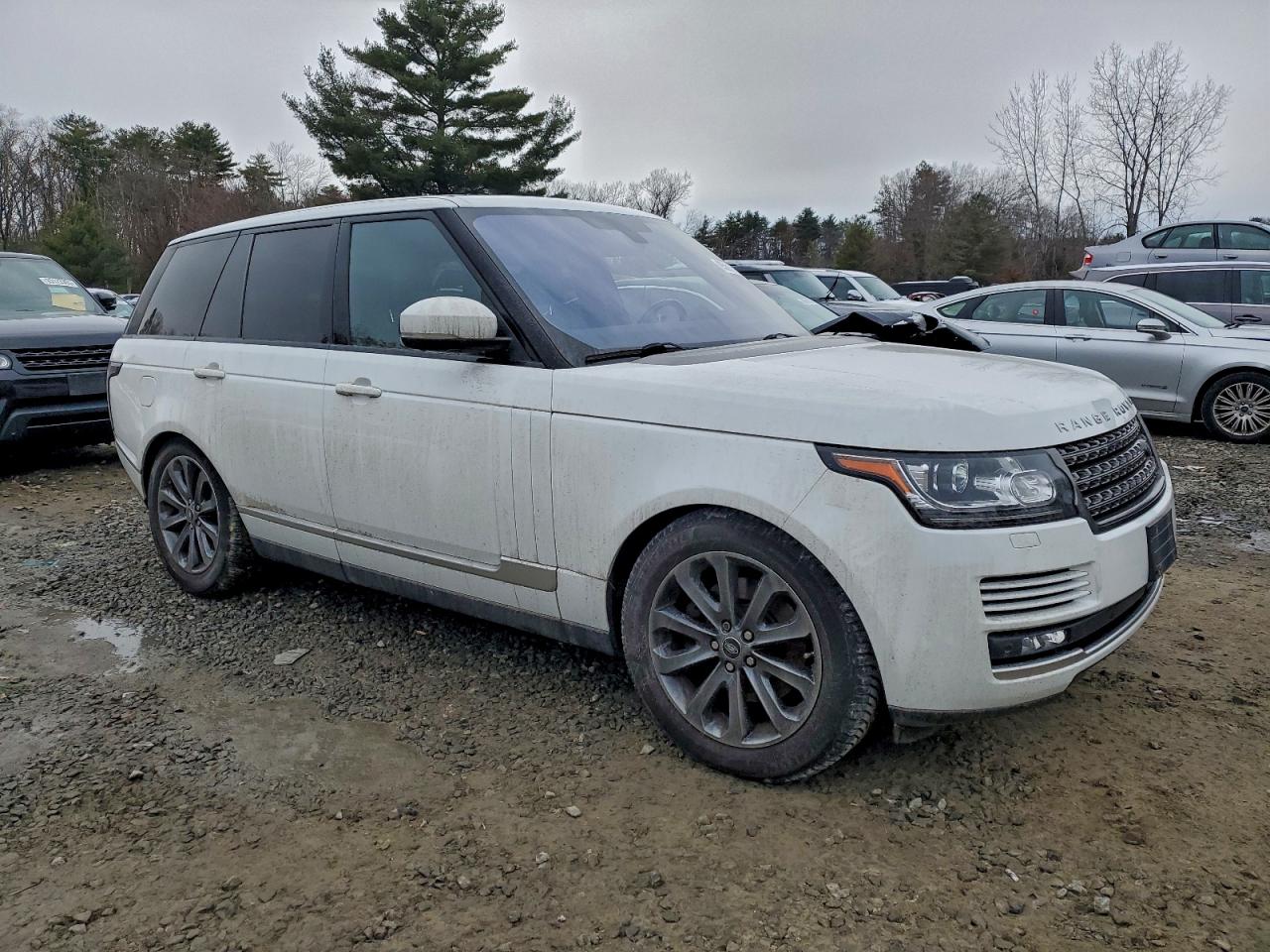 Lot #3316736425 2016 LAND ROVER RANGE ROVE
