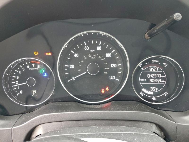 2016 HONDA HR-V LX #3311622249