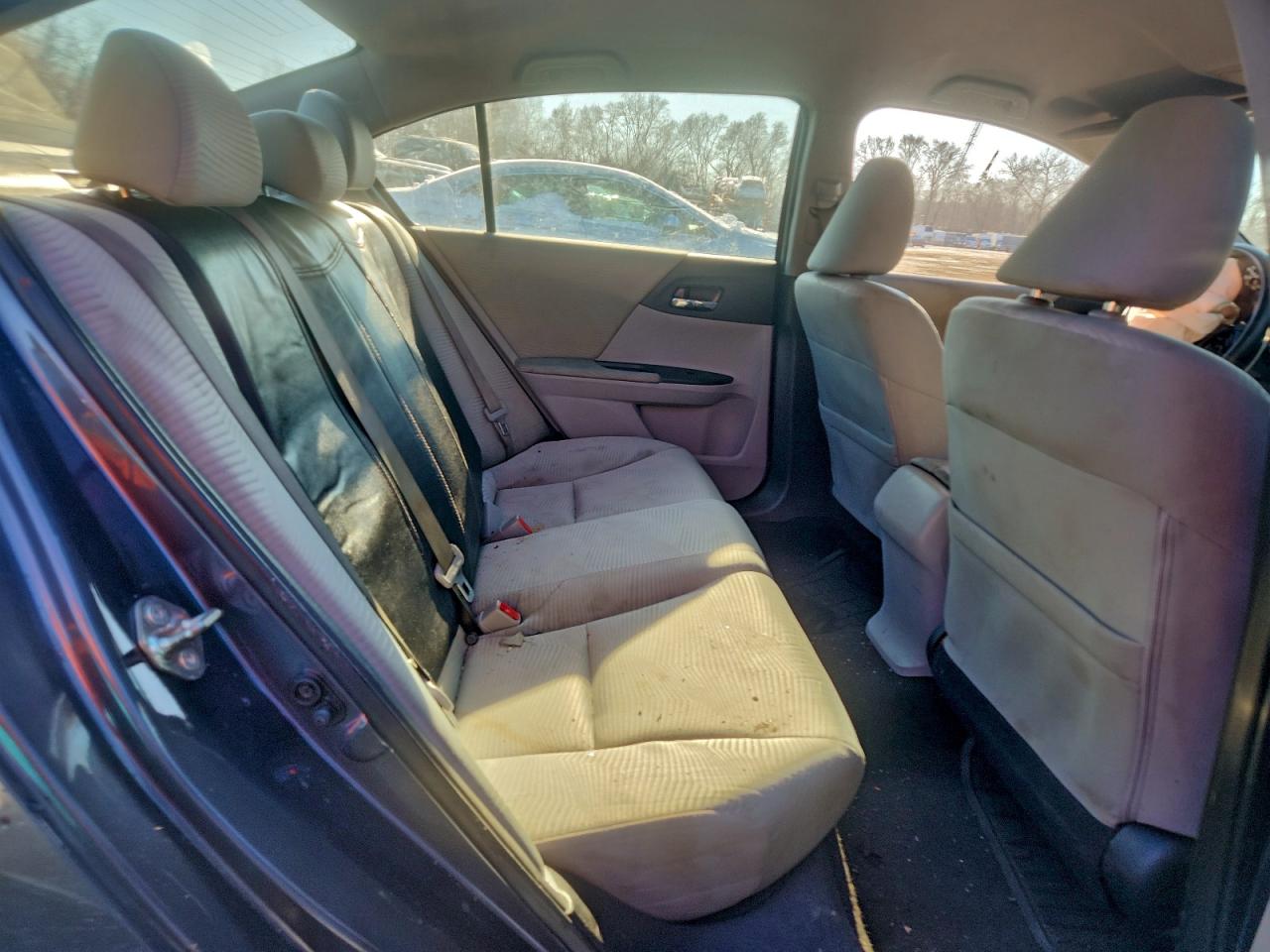 Lot #3316876076 2016 HONDA ACCORD LX