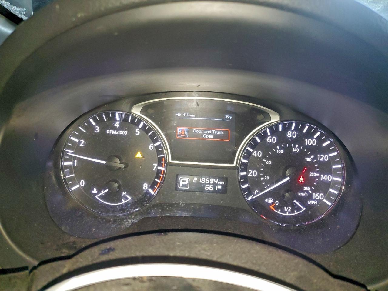 NISSAN ALTIMA 2.5