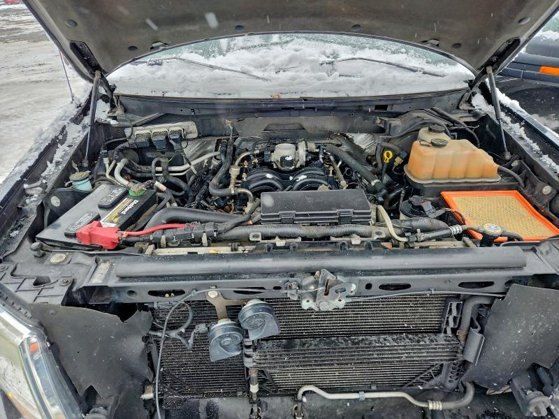 2010 FORD F150 SUPER #3302665004