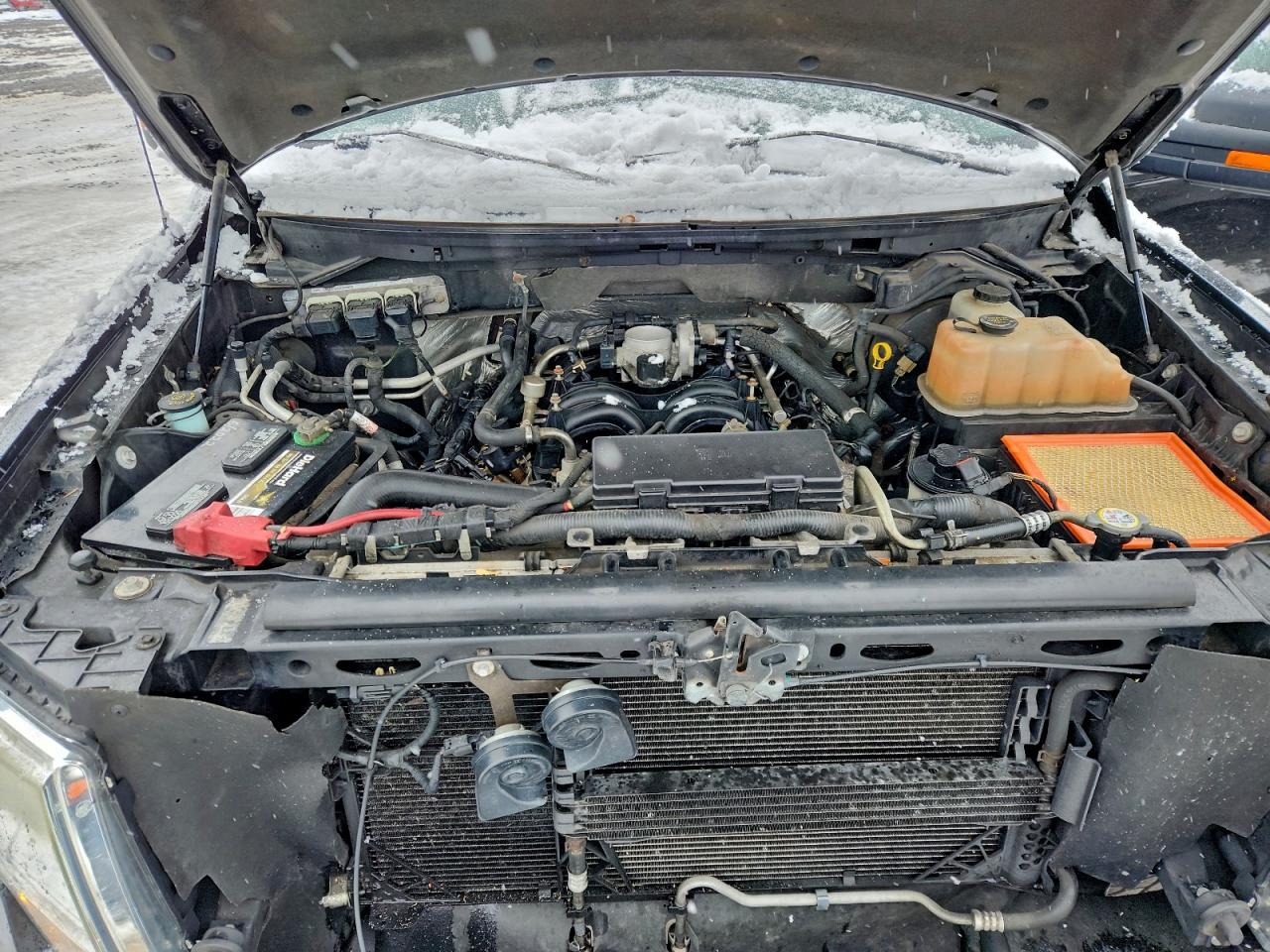 FORD F-150 SUPER CAB