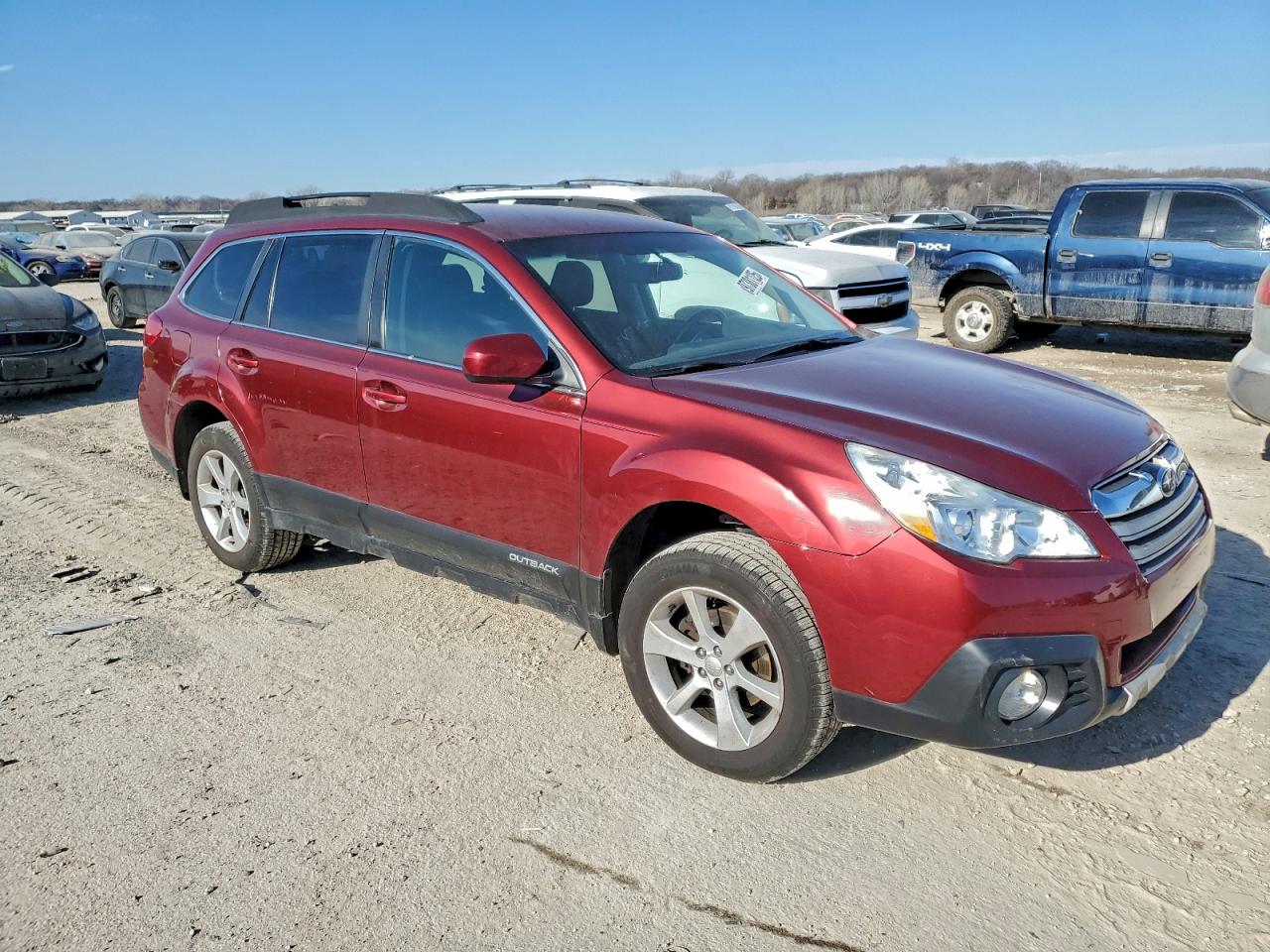 Lot #3317835206 2014 SUBARU OUTBACK 2.