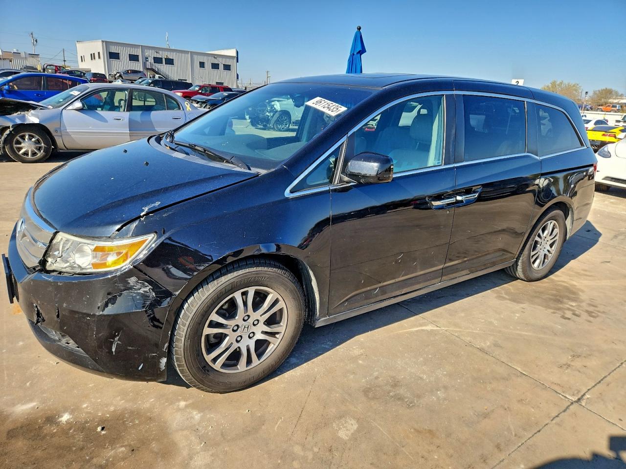 Lot #3311611285 2012 HONDA ODYSSEY EX
