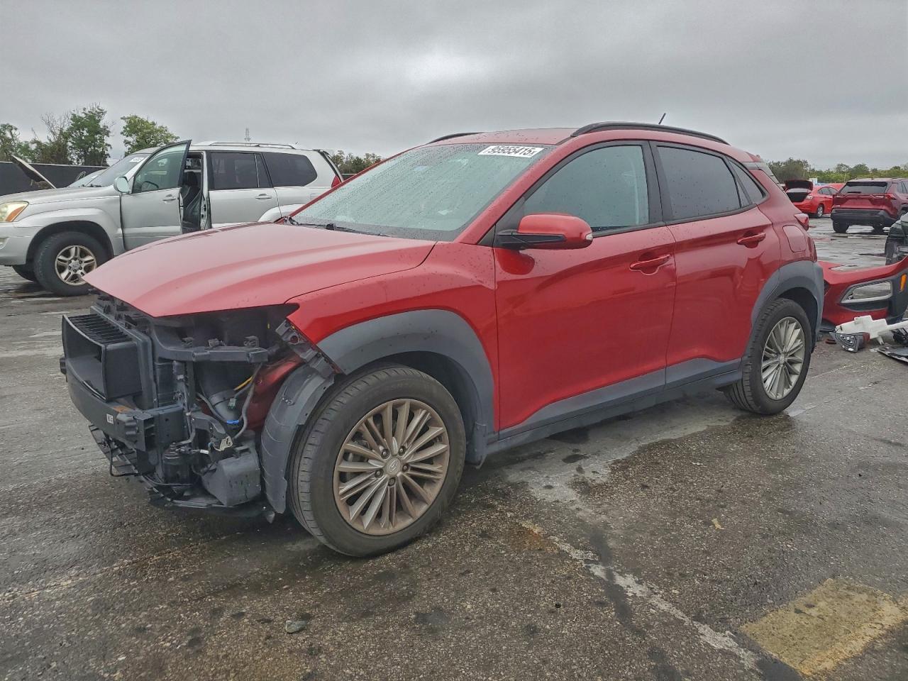 Lot #3315909120 2020 HYUNDAI KONA SEL