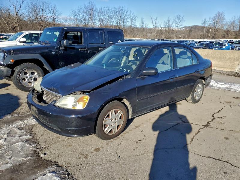 2003 HONDA CIVIC LX #3318705954