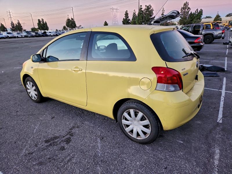 2009 TOYOTA YARIS #3309403014