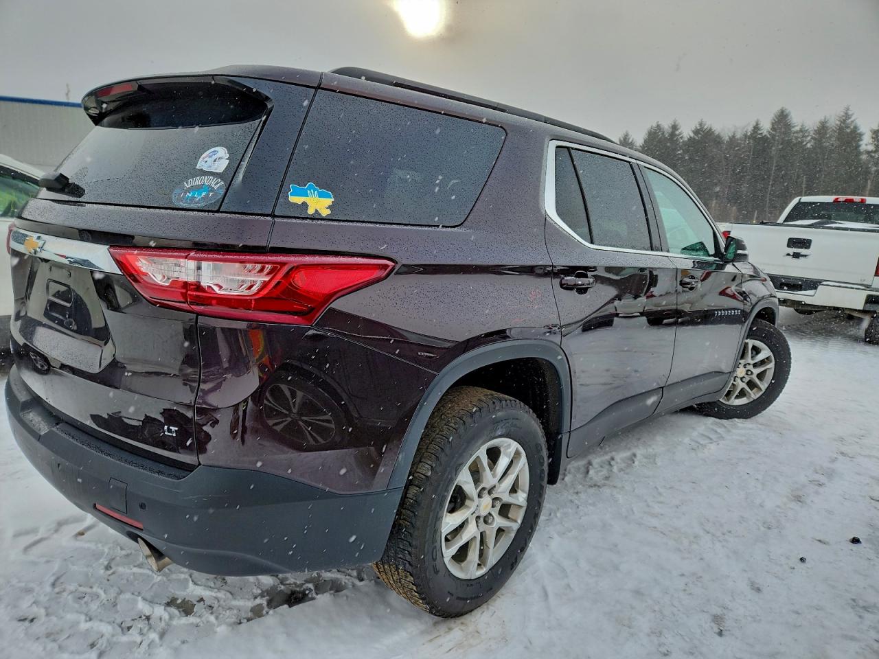 Lot #3318879919 2021 CHEVROLET TRAVERSE L