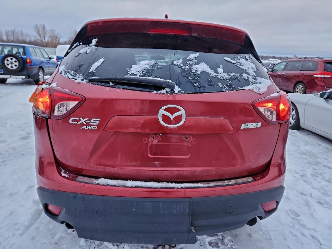 Lot #3316024789 2013 MAZDA CX-5 TOURI