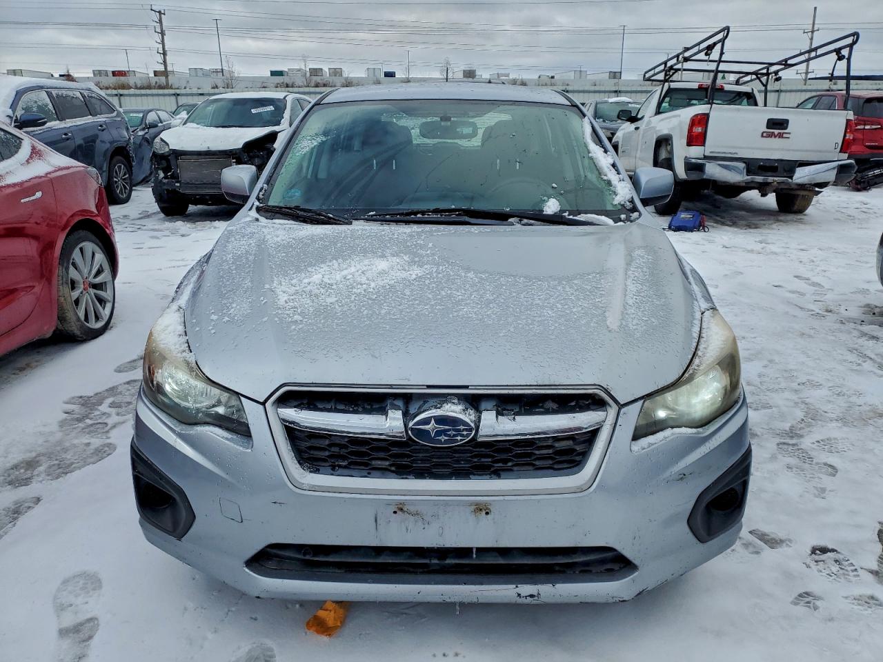 Lot #3315896134 2014 SUBARU IMPREZA PR