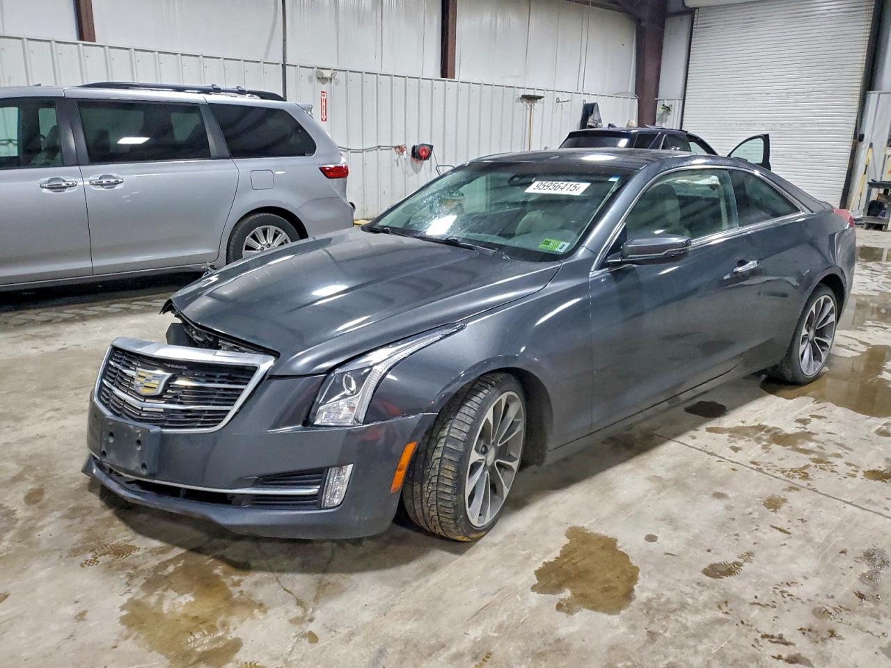 Lot #3315988147 2015 CADILLAC ATS LUXURY