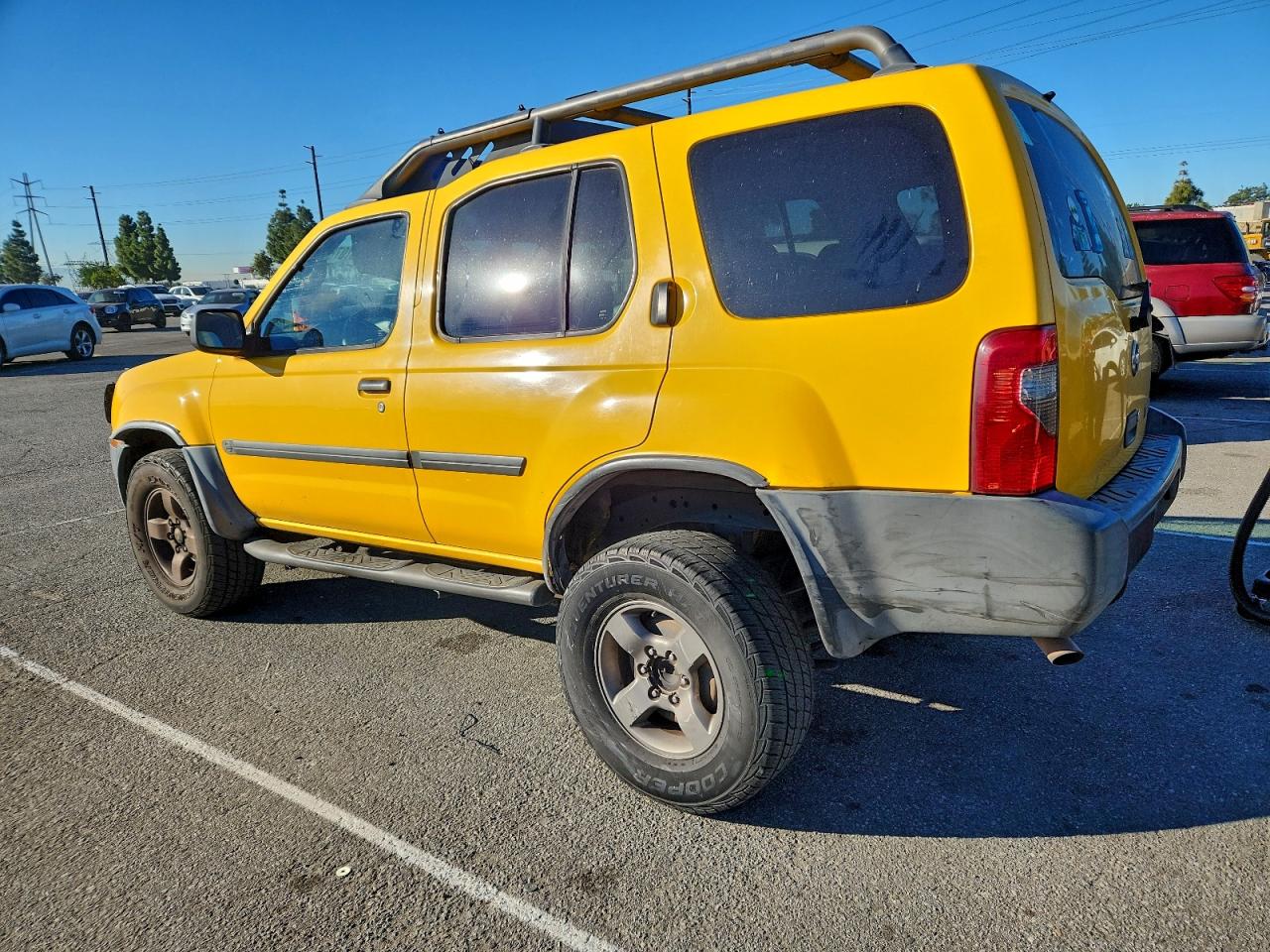 Lot #3309726846 2003 NISSAN XTERRA XE