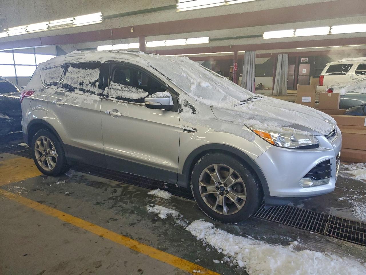 FORD ESCAPE TITANIUM