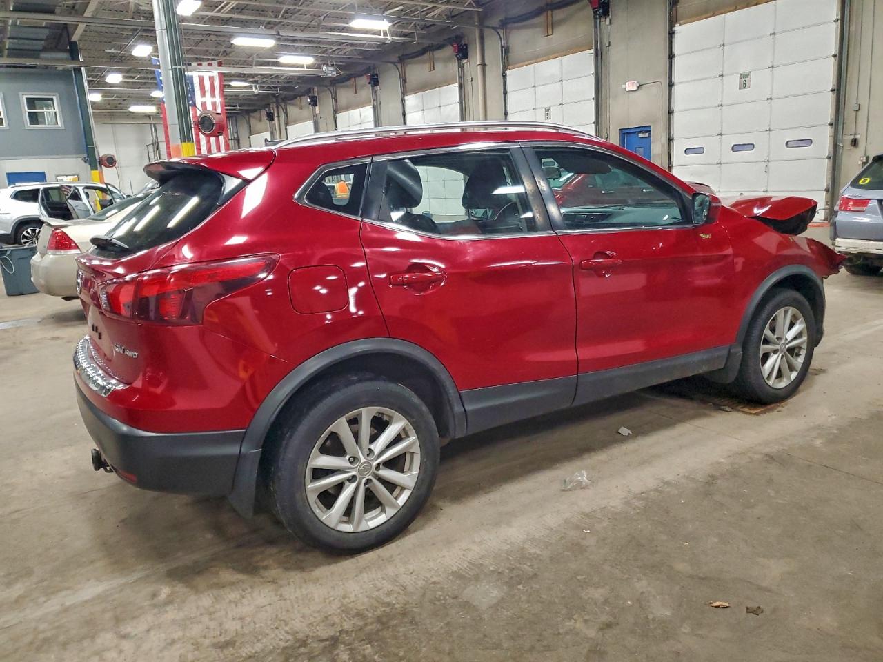 Lot #3317715082 2017 NISSAN ROGUE SPOR