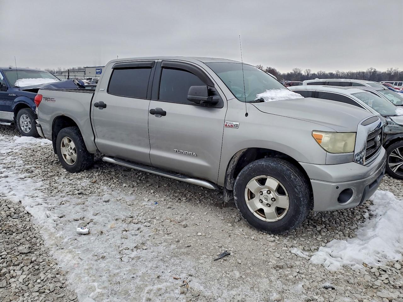 Lot #3301697625 2007 TOYOTA TUNDRA CRE