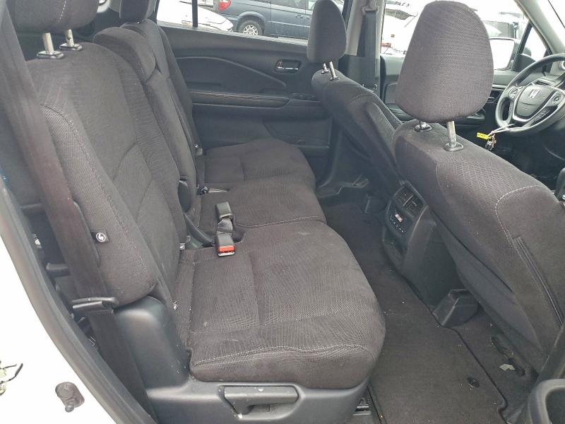 2017 HONDA PILOT EX #3316759403