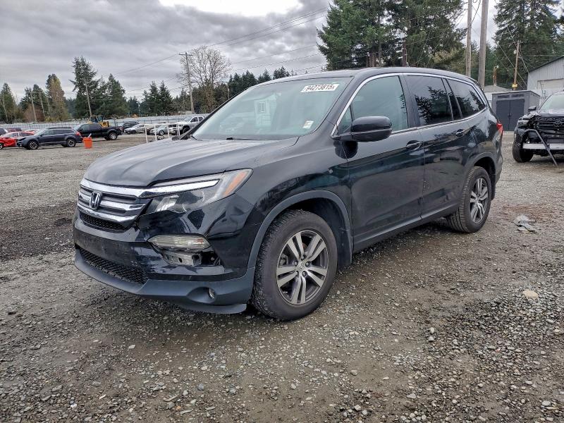 2016 HONDA PILOT EXL #3304865552