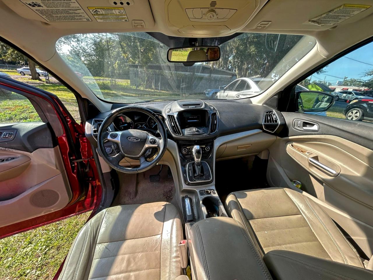 Lot #3305325360 2013 FORD ESCAPE SEL
