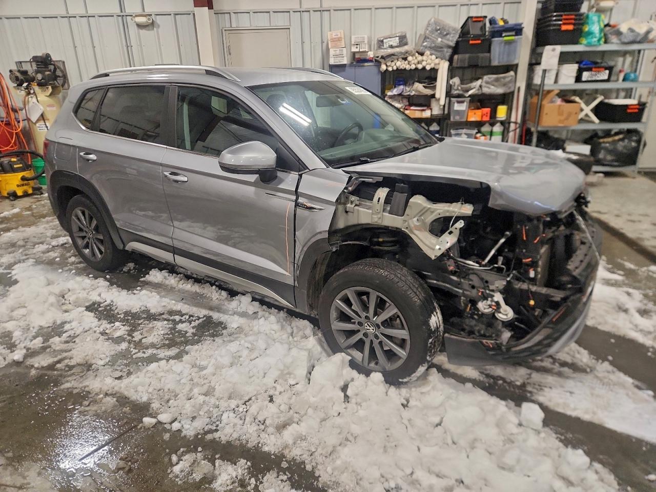 Lot #3316003797 2022 VOLKSWAGEN TAOS SE