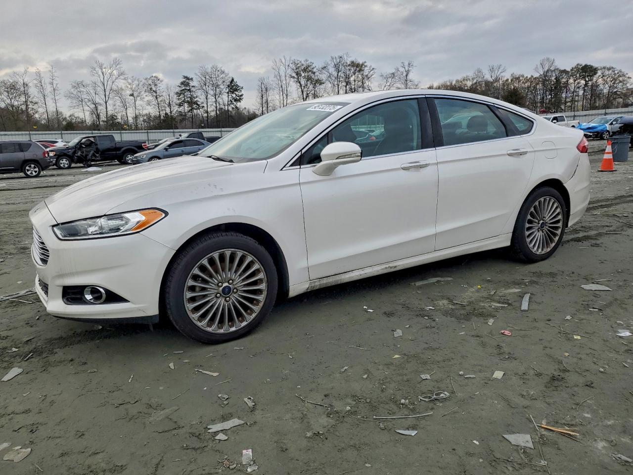 FORD FUSION TITANIUM