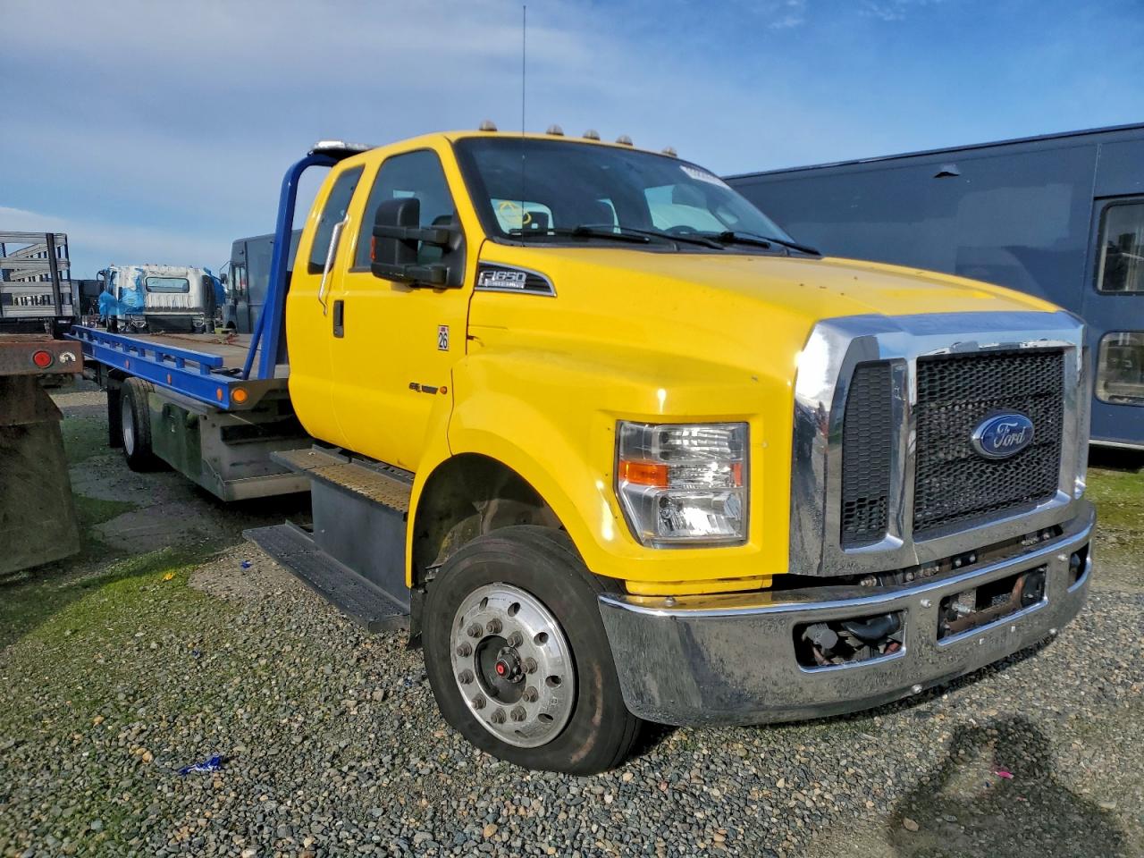 FORD F650 SUPER DUTY