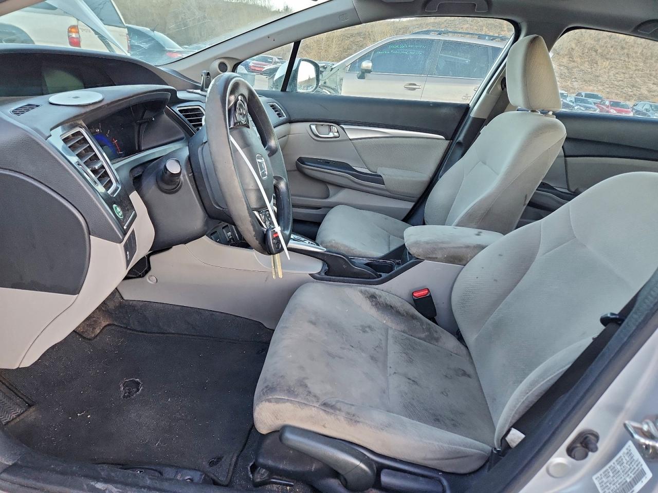 Lot #3302748008 2013 HONDA CIVIC EX