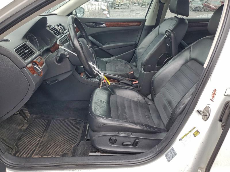 2012 VOLKSWAGEN PASSAT SEL #3303743446