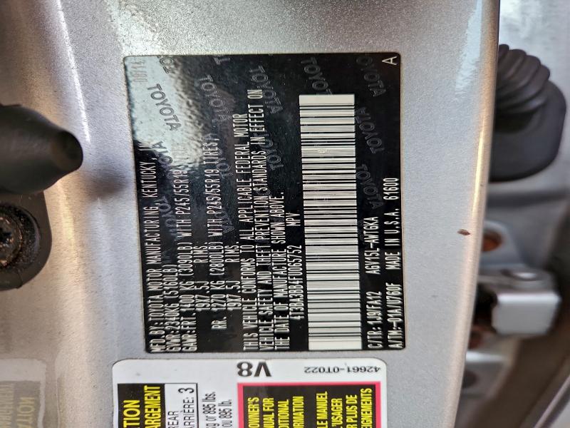 2015 TOYOTA VENZA LE #3304488437