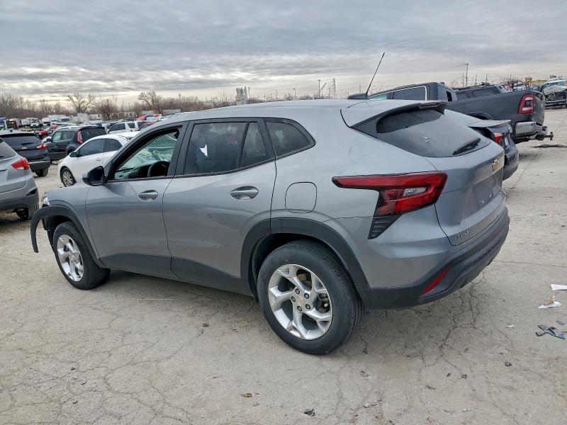 2024 CHEVROLET TRAX LS #3317835196