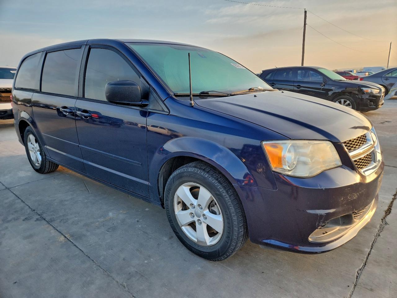 DODGE GRAND CARAVAN SE