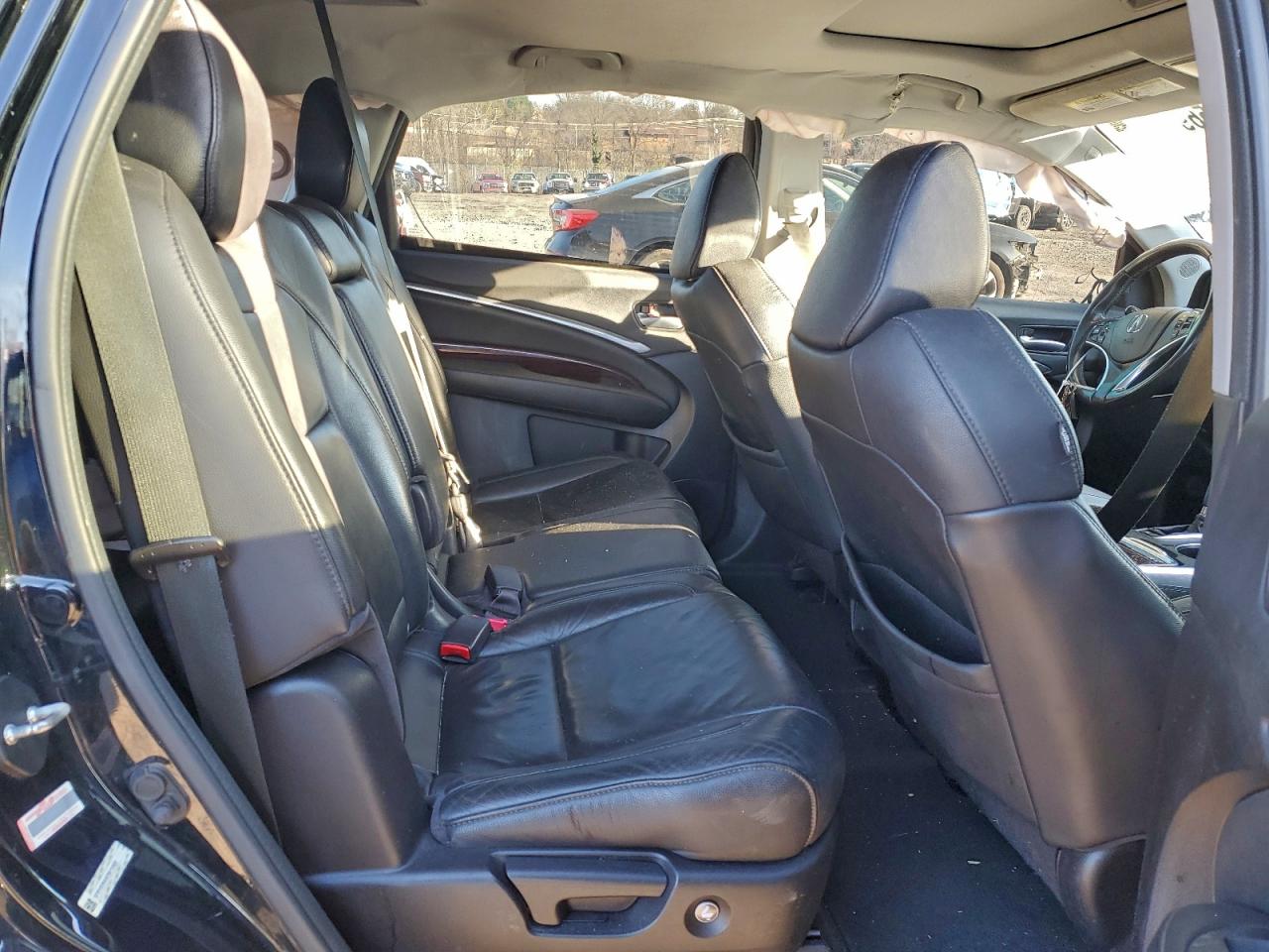 ACURA MDX TECHNOLOGY