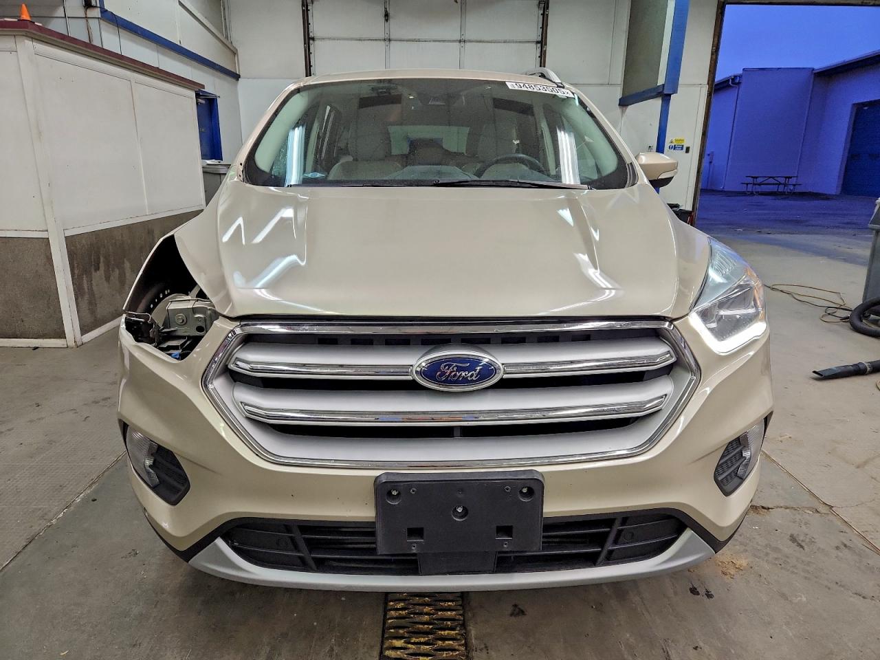 Lot #3308255157 2018 FORD ESCAPE TIT