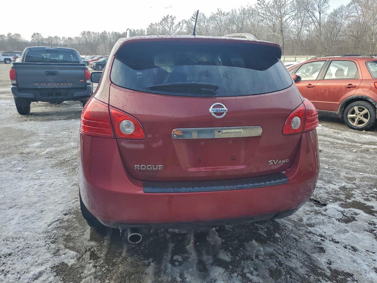 NISSAN ROGUE S