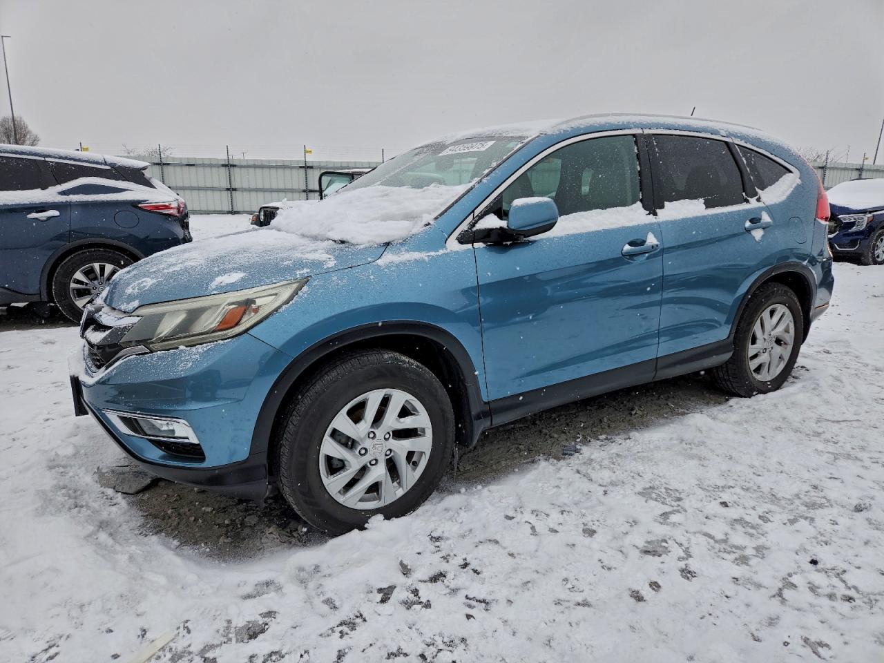 HONDA CR-V EXL