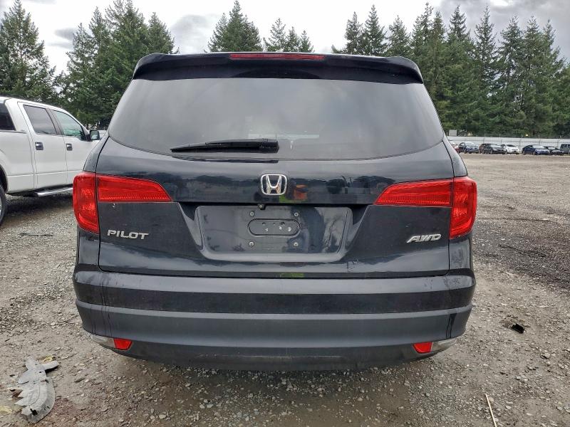 2016 HONDA PILOT EXL #3304865552