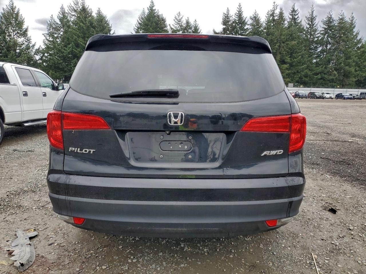 Lot #3304865552 2016 HONDA PILOT EXL