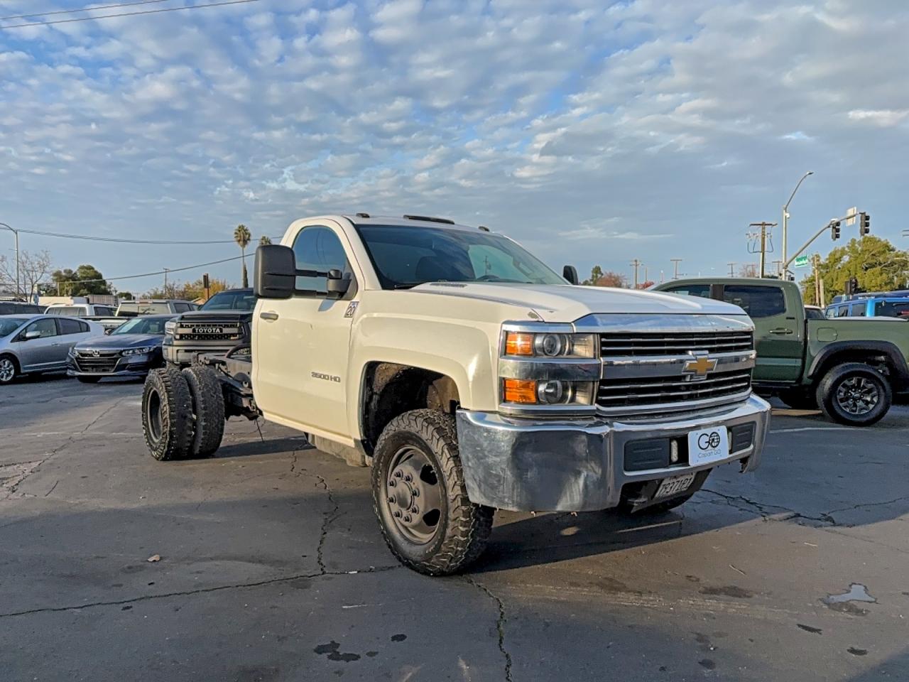 Lot #3317684227 2015 CHEVROLET SILVERADO