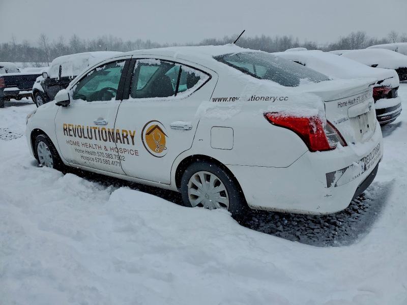 2019 NISSAN VERSA S #3304596452