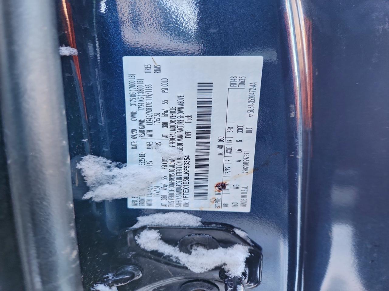 FORD F-150 SUPER CAB