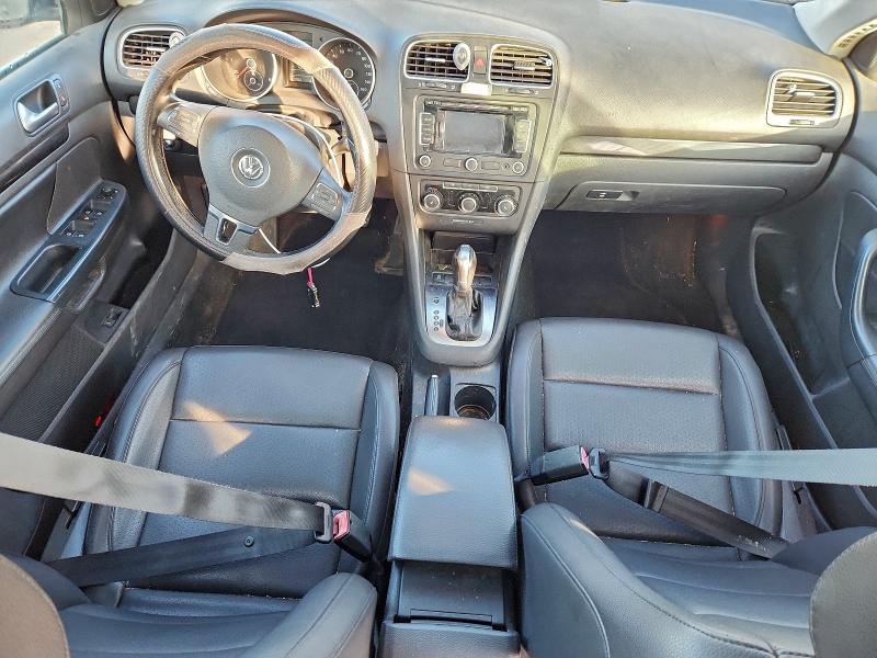 2011 VOLKSWAGEN JETTA TDI #3309624062