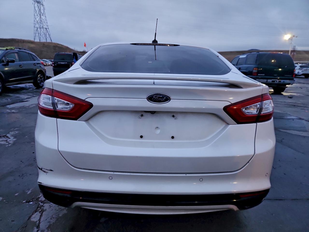 FORD FUSION TITANIUM