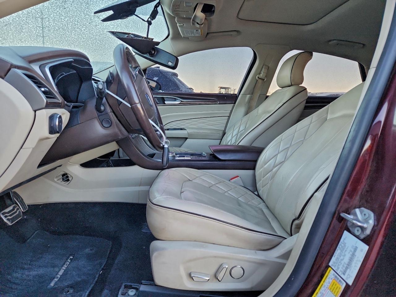 FORD FUSION TITANIUM