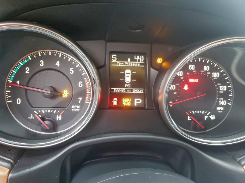 2011 JEEP GRAND CHER #3304893559