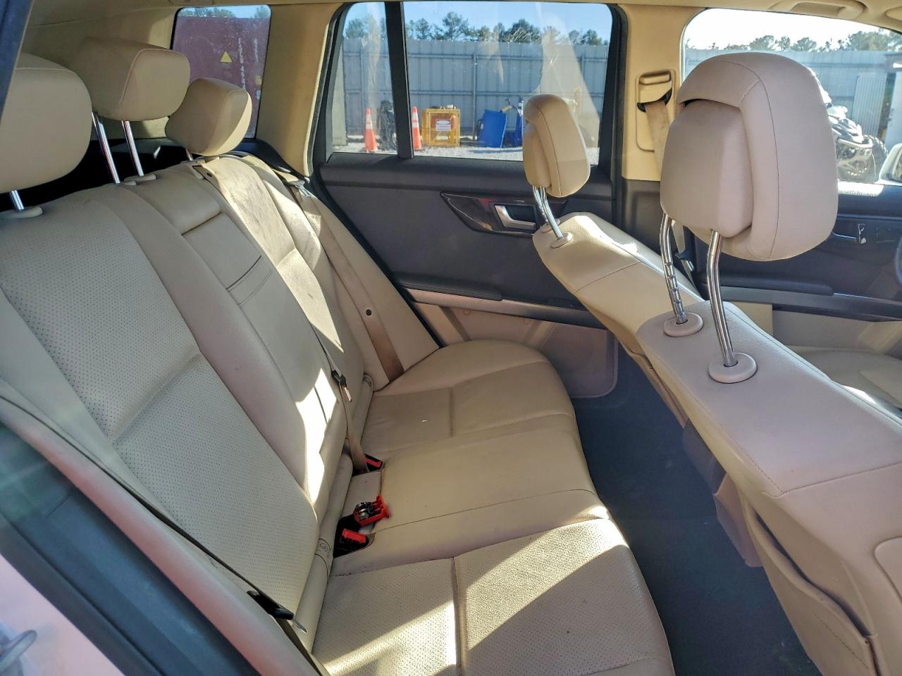 Lot #3315664778 2015 MERCEDES-BENZ GLK 350