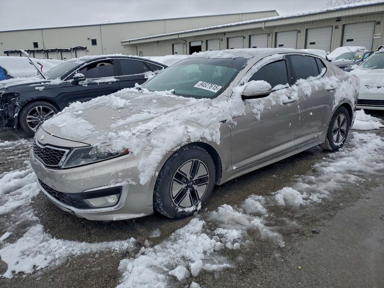 Lot #3302873924 2013 KIA OPTIMA HYB